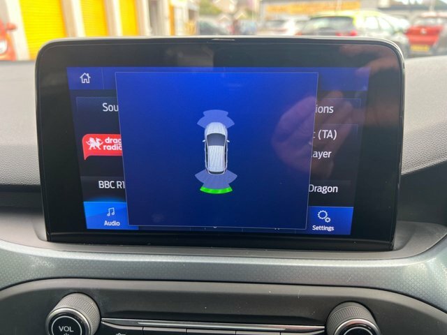 Ford Focus 1.0 Ecoboost Hybrid Mhev 155 St-line Edition White #15