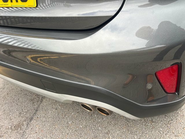 Ford Focus 1.0 Ecoboost Hybrid Mhev 155 St-line Edition White #16