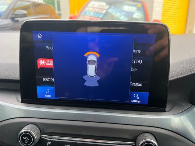 Ford Focus 1.0 Ecoboost Hybrid Mhev 155 St-line Edition White #14