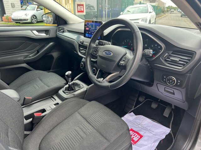 Ford Focus 1.0 Ecoboost Hybrid Mhev 155 St-line Edition White #23
