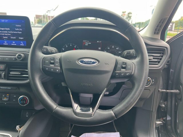 Ford Focus 1.0 Ecoboost Hybrid Mhev 155 St-line Edition White #40