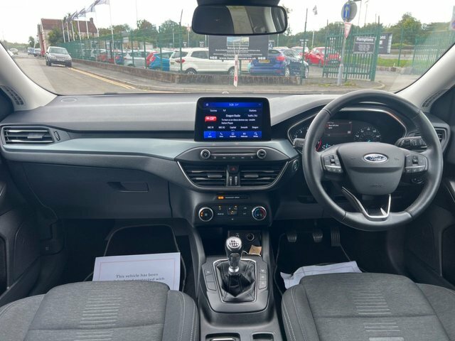 Ford Focus 1.0 Ecoboost Hybrid Mhev 155 St-line Edition White #4