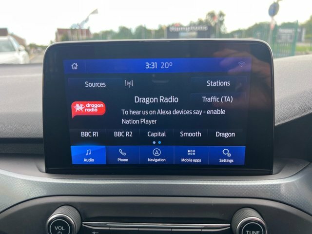 Ford Focus 1.0 Ecoboost Hybrid Mhev 155 St-line Edition White #50