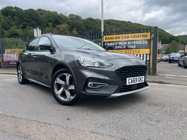 Ford Focus 1.0 Ecoboost Hybrid Mhev 155 St-line Edition White #5
