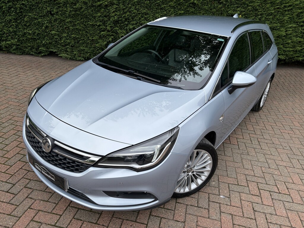 Vauxhall Astra 1.6 Cdti Blueinjection Elite Nav YH67HBK Silver #5