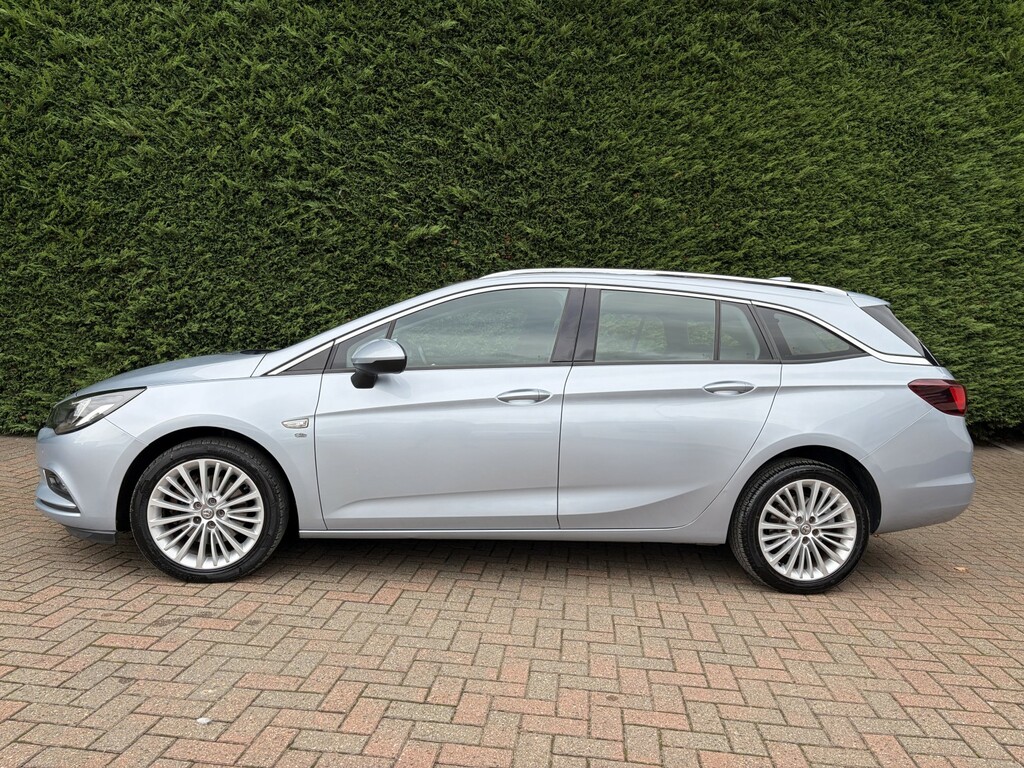 Vauxhall Astra 1.6 Cdti Blueinjection Elite Nav YH67HBK Silver #6