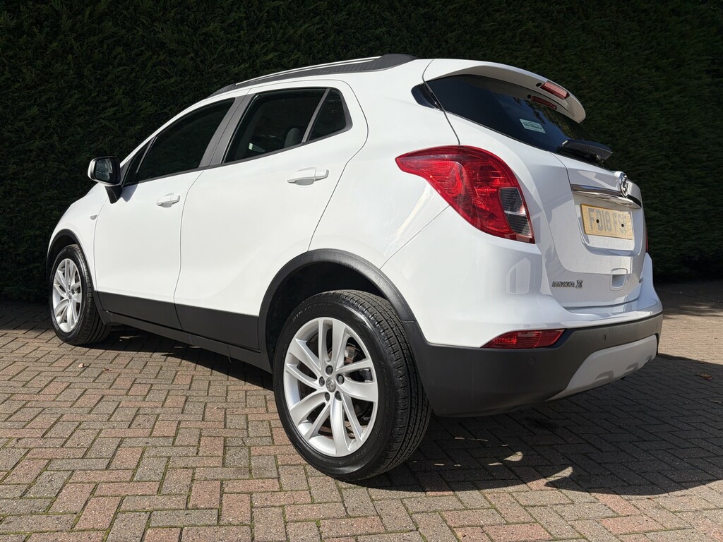 Vauxhall Mokka X 1.4T Ecotec Elite Nav Red #12