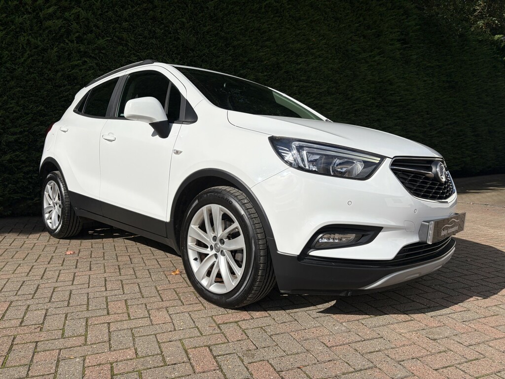 Vauxhall Mokka X 1.4T Ecotec Elite Nav Red #8