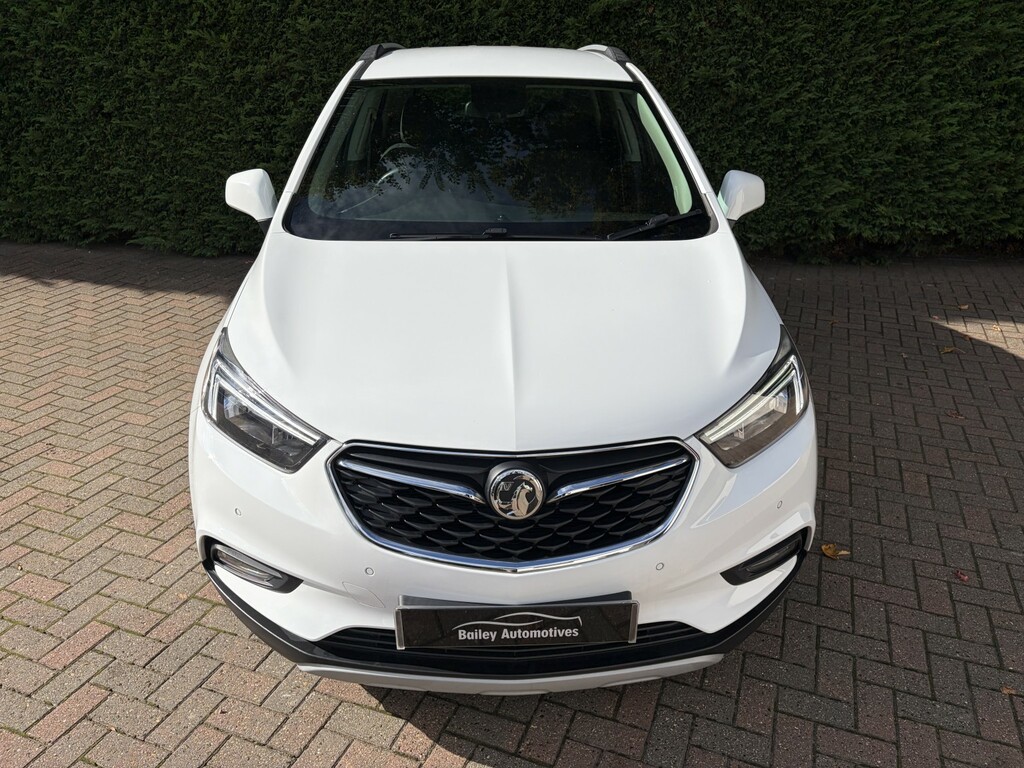 Vauxhall Mokka X 1.4T Ecotec Elite Nav Red #6