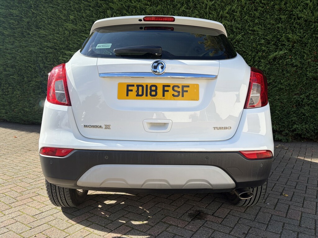 Vauxhall Mokka X 1.4T Ecotec Elite Nav Red #14