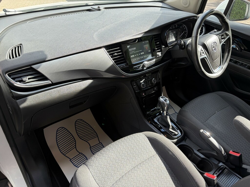 Vauxhall Mokka X 1.4T Ecotec Elite Nav Red #20