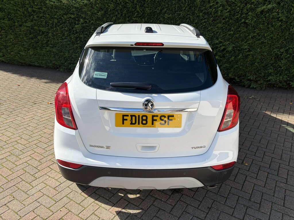 Vauxhall Mokka X 1.4T Ecotec Elite Nav Red #15