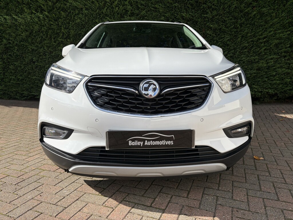 Vauxhall Mokka X 1.4T Ecotec Elite Nav Red #7