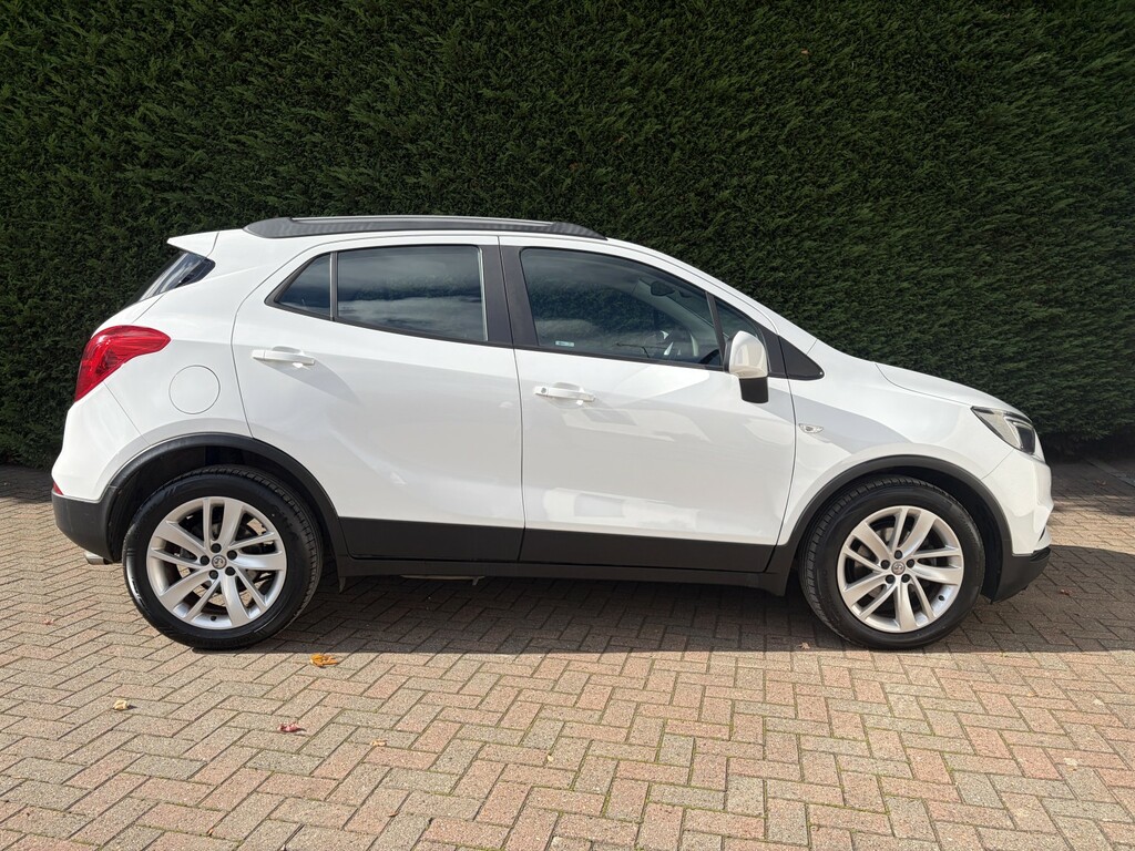 Vauxhall Mokka X 1.4T Ecotec Elite Nav Red #4