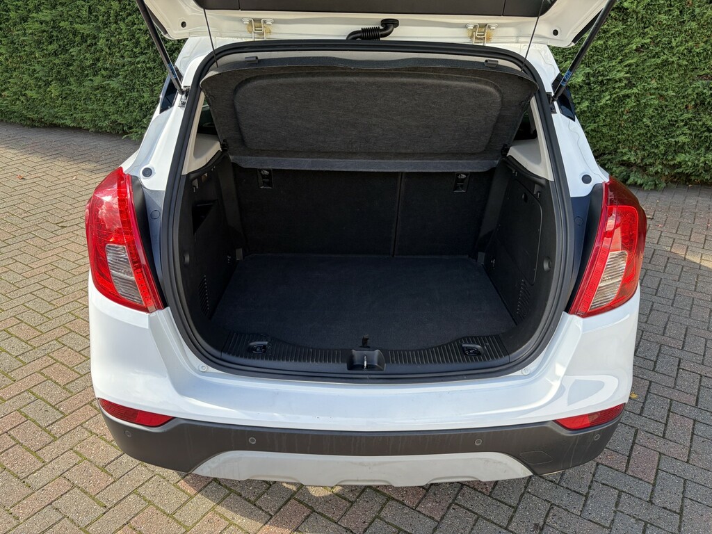 Vauxhall Mokka X 1.4T Ecotec Elite Nav Red #16