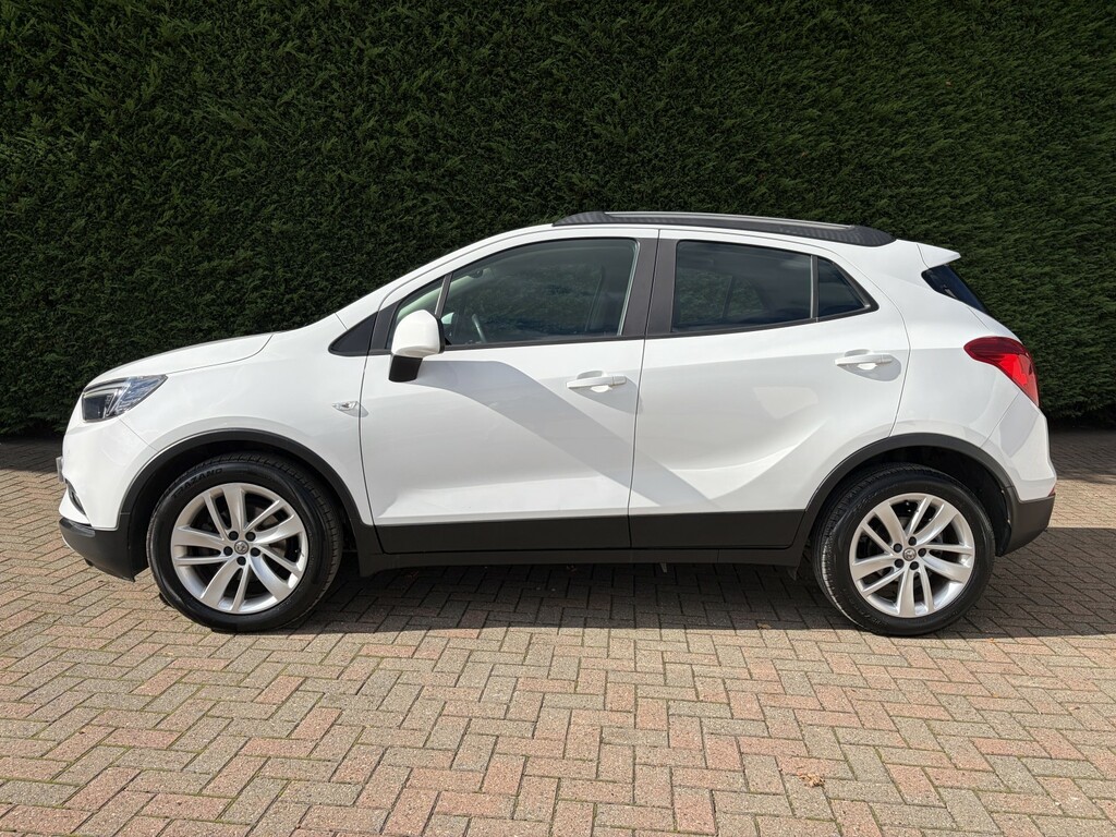 Vauxhall Mokka X 1.4T Ecotec Elite Nav Red #5