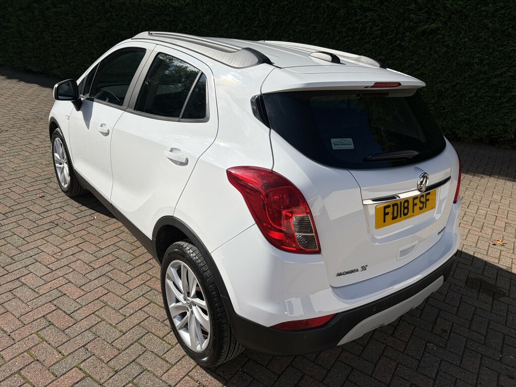 Vauxhall Mokka X 1.4T Ecotec Elite Nav Red #10