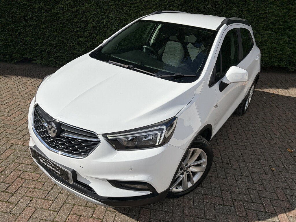 Vauxhall Mokka X 1.4T Ecotec Elite Nav Red #3