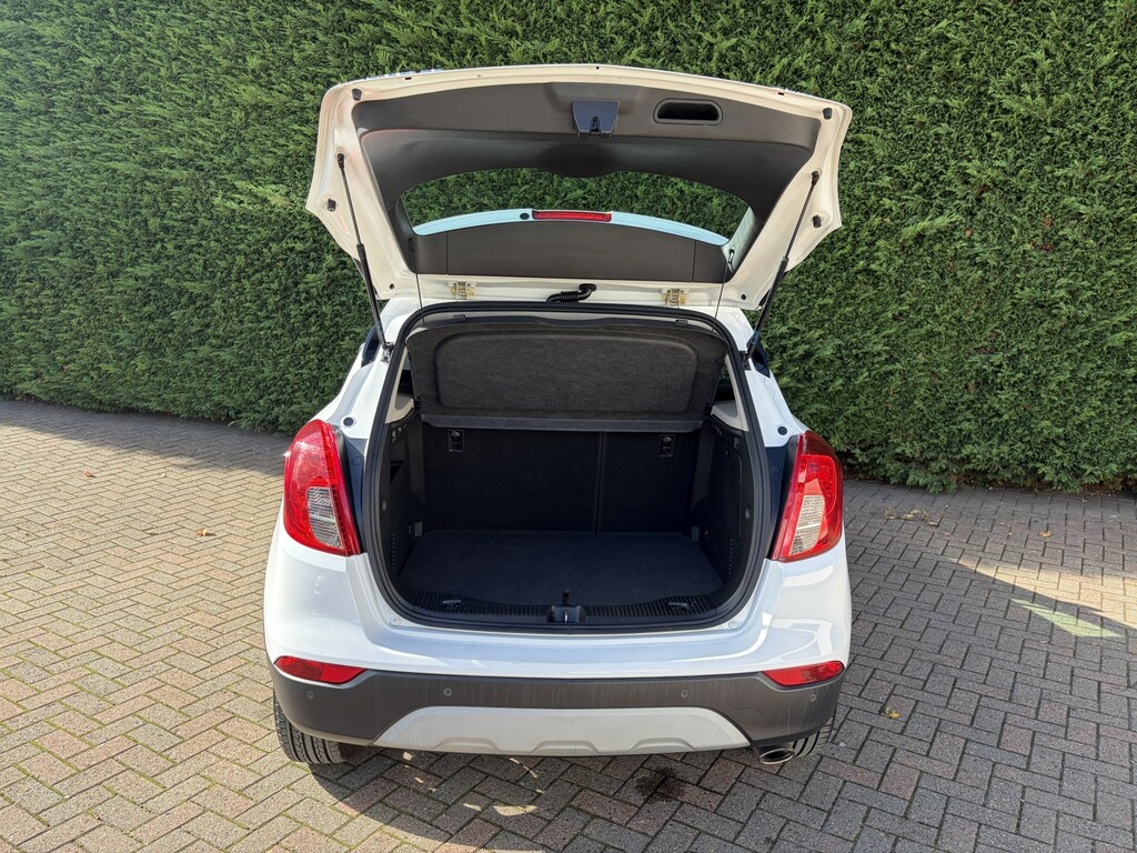 Vauxhall Mokka X 1.4T Ecotec Elite Nav Red #17