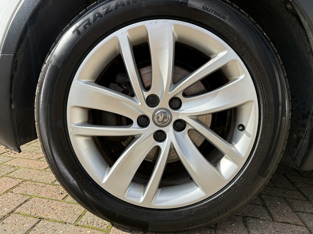 Vauxhall Mokka X 1.4T Ecotec Elite Nav Red #41