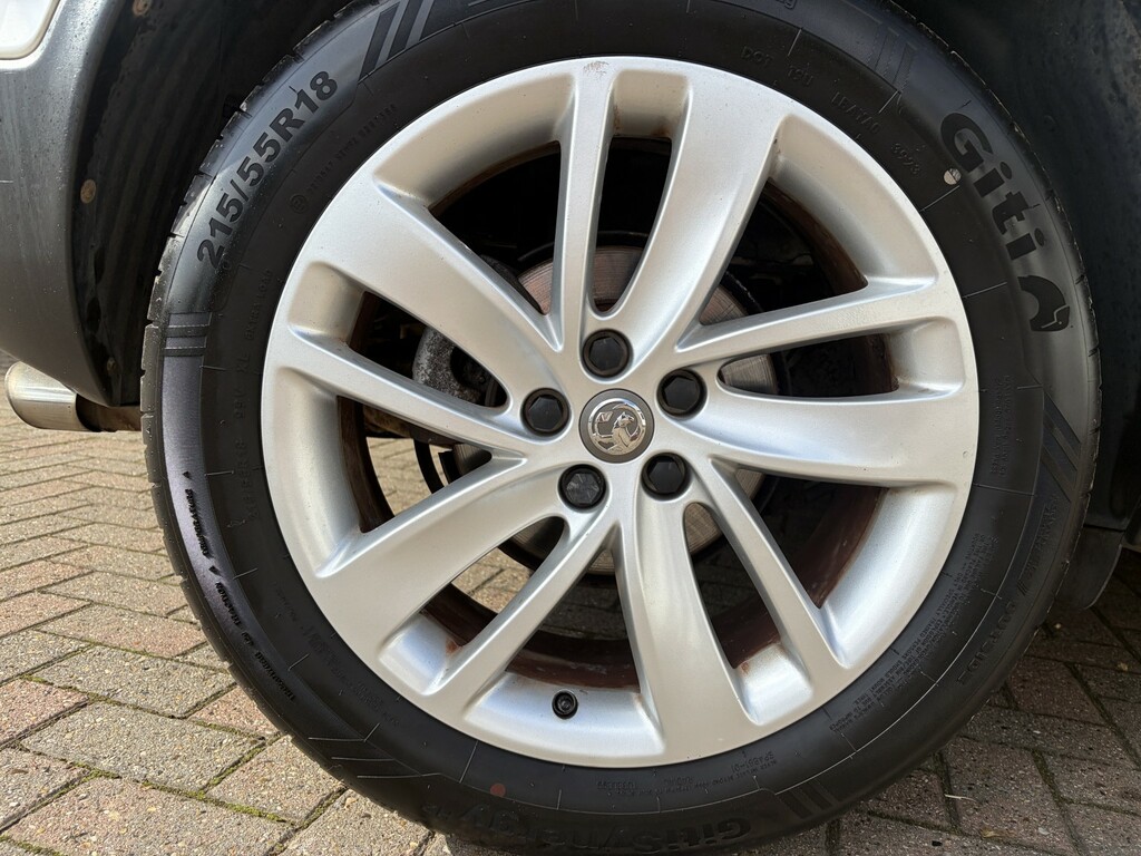 Vauxhall Mokka X 1.4T Ecotec Elite Nav Red #38