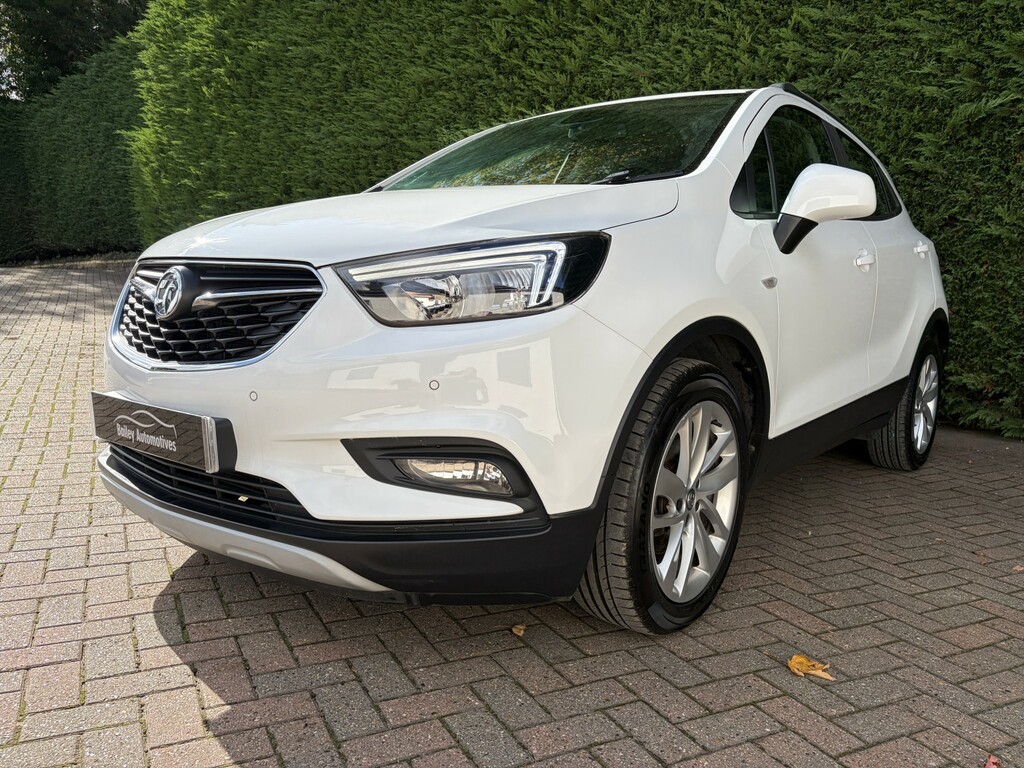 Vauxhall Mokka X 1.4T Ecotec Elite Nav Red #9