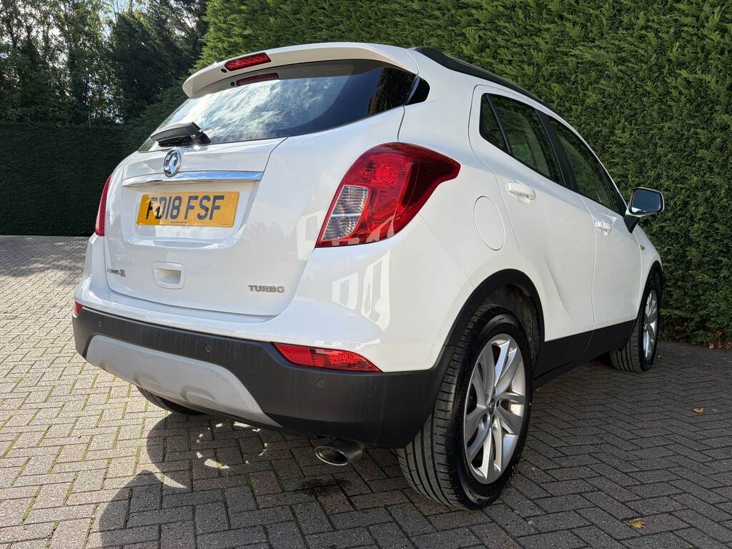 Vauxhall Mokka X 1.4T Ecotec Elite Nav Red #13