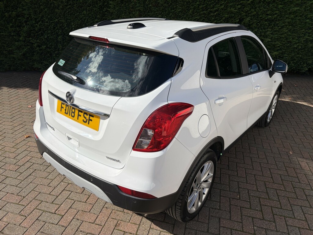Vauxhall Mokka X 1.4T Ecotec Elite Nav Red #11