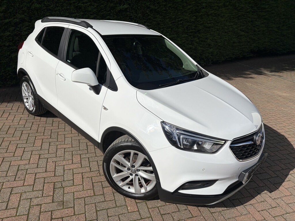 Vauxhall Mokka X 1.4T Ecotec Elite Nav Red #1