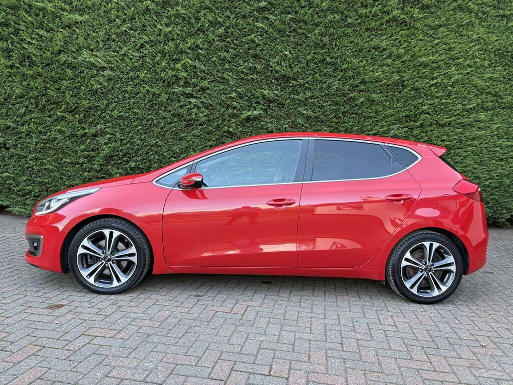 Kia Ceed 1.6 Crdi 4 Tech Red #5