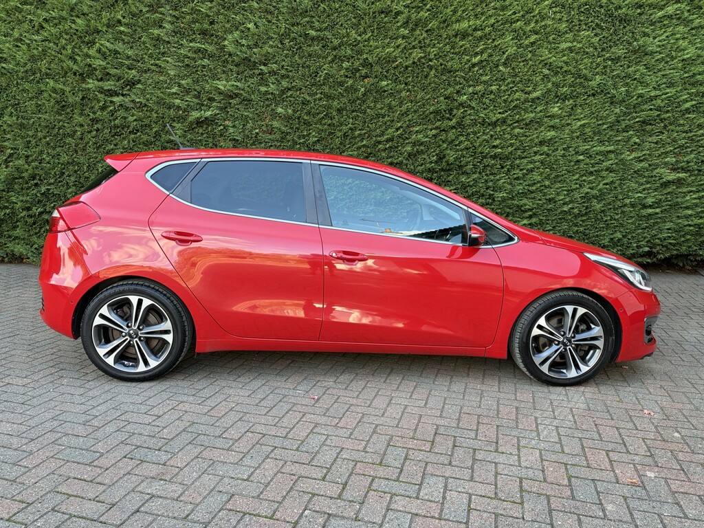 Kia Ceed 1.6 Crdi 4 Tech Red #4