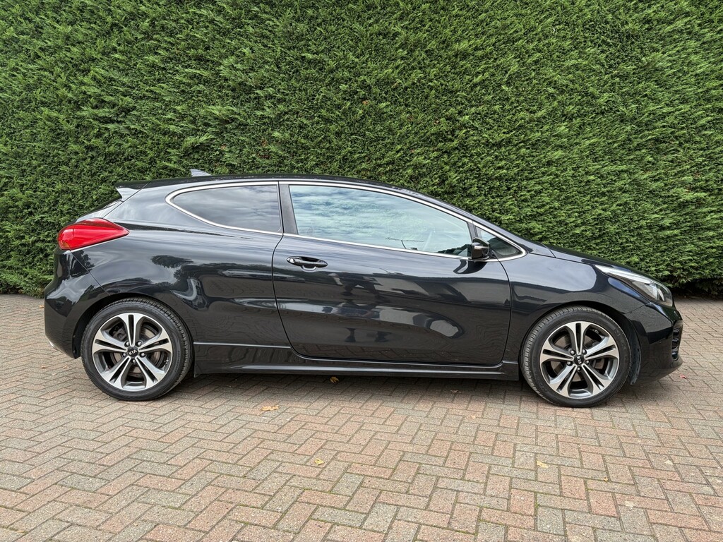 Kia Proceed 1.6 Crdi Gt-line S Black #4