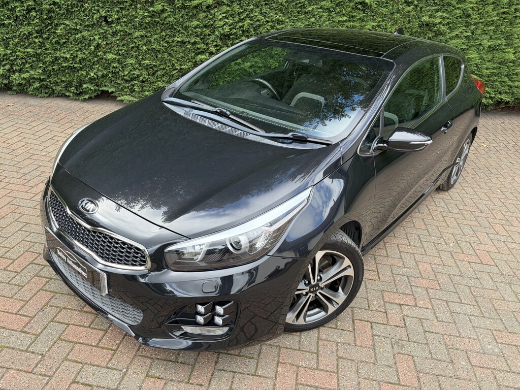 Kia Proceed 1.6 Crdi Gt-line S Black #3