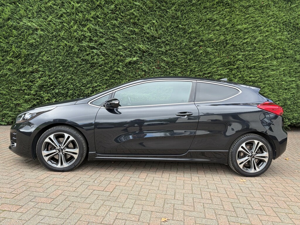 Kia Proceed 1.6 Crdi Gt-line S Black #5