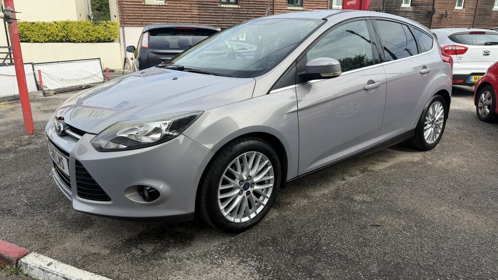 Ford Focus 1.6 Zetec 2011 YA11LWS Silver #4