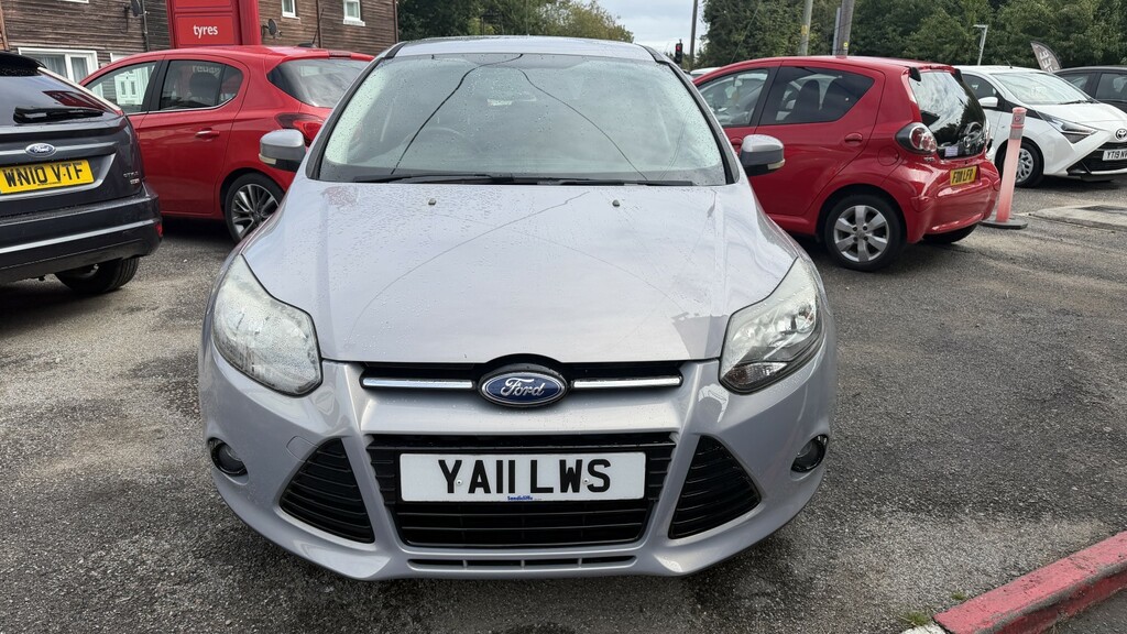 Ford Focus 1.6 Zetec 2011 YA11LWS Silver #5