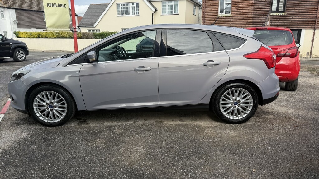 Ford Focus 1.6 Zetec 2011 YA11LWS Silver #6