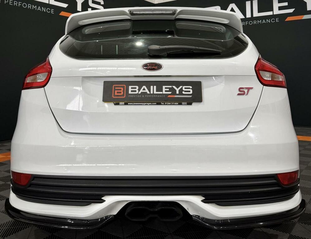 Ford Focus 2.0T Ecoboost St-2 Euro 6 Ss 201515 FN15DFE White #4