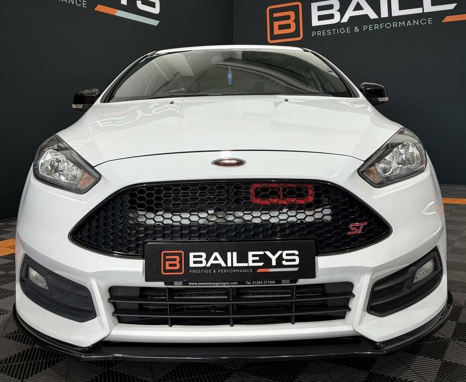 Ford Focus 2.0T Ecoboost St-2 Euro 6 Ss 201515 FN15DFE White #3
