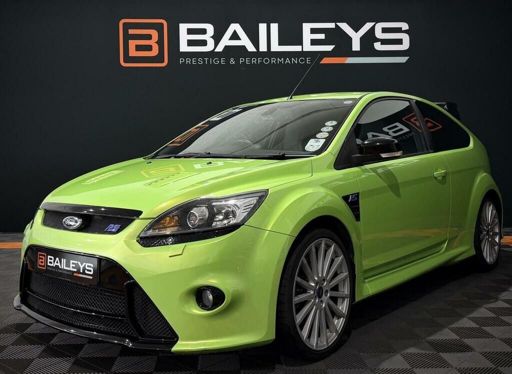 Ford Focus 2.5 Rs 201060 Green