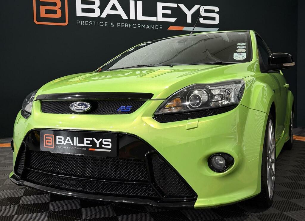 Ford Focus 2.5 Rs 201060 EO60ODK Green #5