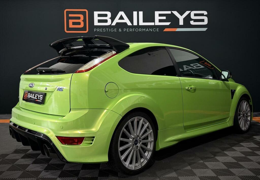 Ford Focus 2.5 Rs 201060 EO60ODK Green #2