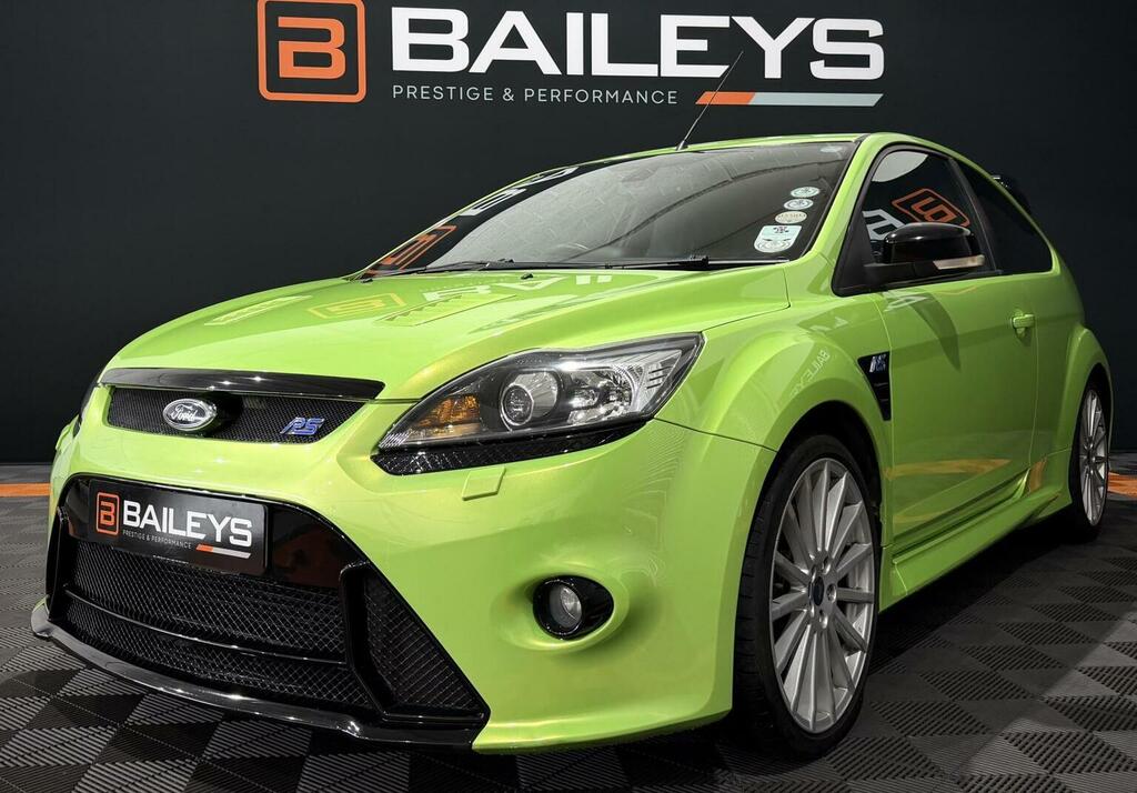 Ford Focus 2.5 Rs 201060 EO60ODK Green #3