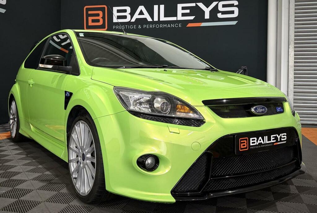 Ford Focus 2.5 Rs 201060 EO60ODK Green #4