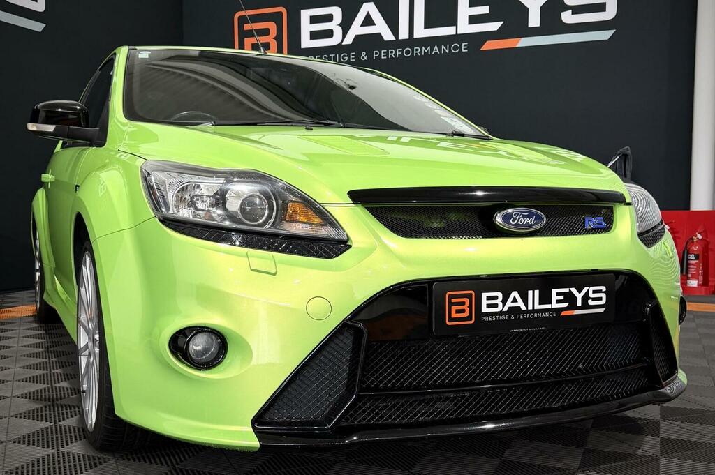 Ford Focus 2.5 Rs 201060 EO60ODK Green #6