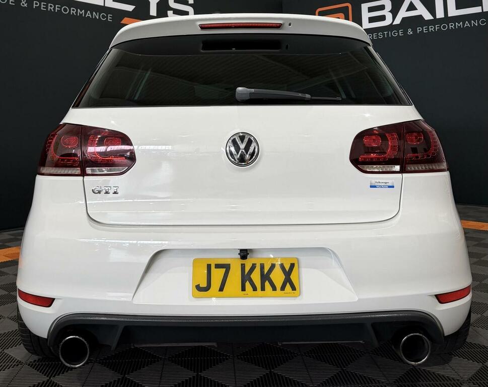Volkswagen Golf 201374 White #4