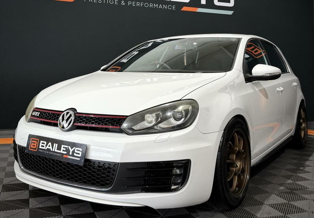 Volkswagen Golf 201374 White #6