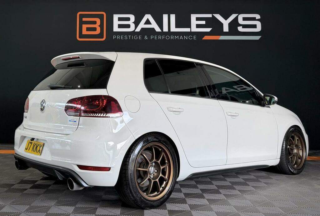 Volkswagen Golf 201374 White #2