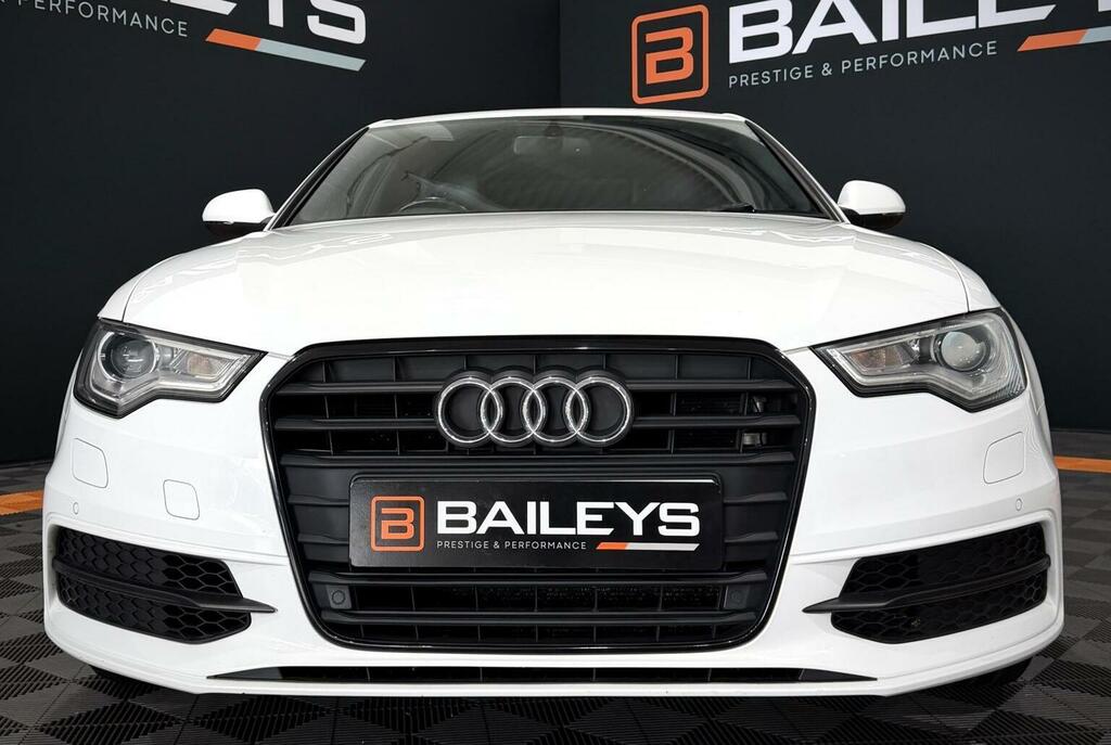 Audi A6 Saloon 2.0 Tdi Ultra Black Edition Euro 6 Ss 2014 White #3