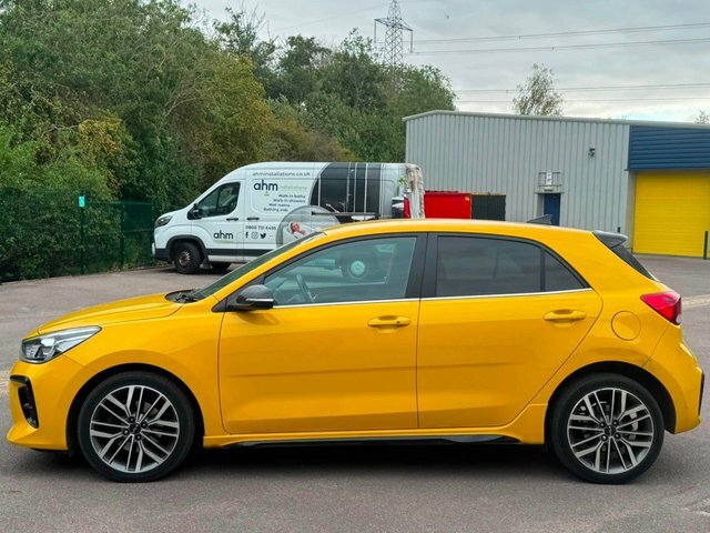 Kia RIO 1.0 T-gdi Mhev Gt-line Yellow #3